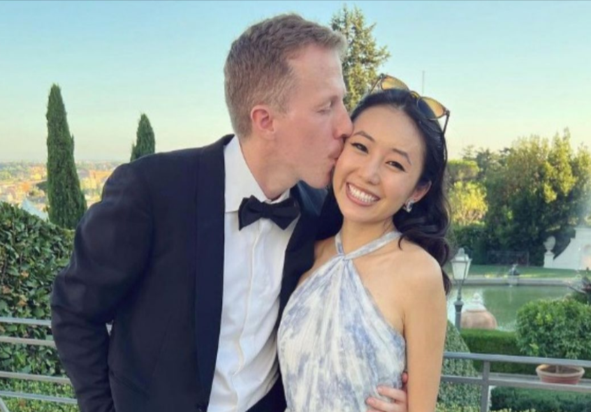 GH & Y&R alum Kelsey Wang with Max Gordon GH & Y&R alum Kelsey Wang with Max Gordon