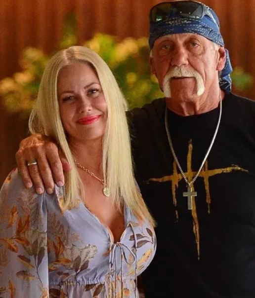 Hulk Hogan and his new Fiance Sky Daily