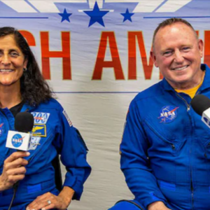 NASA Astronauts Sunita Williams and Barry Wilmore's 9 Month Space Journey