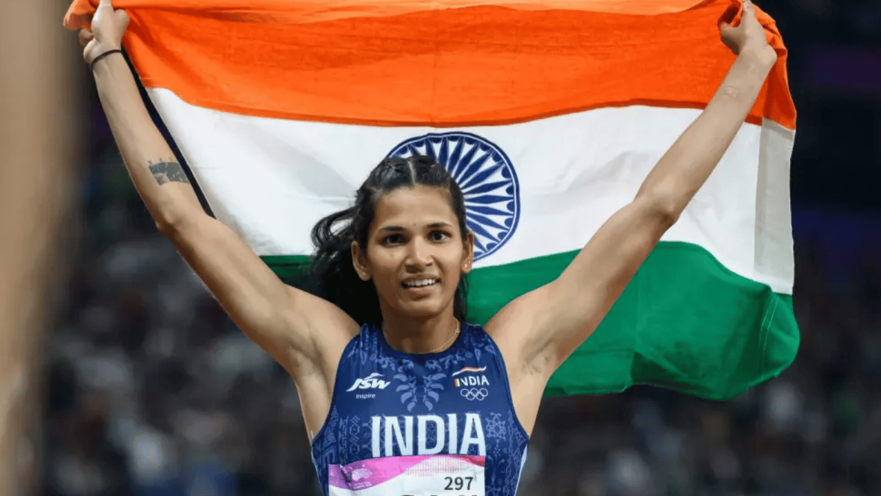 Jyothi Yarraji 100 m hurdles