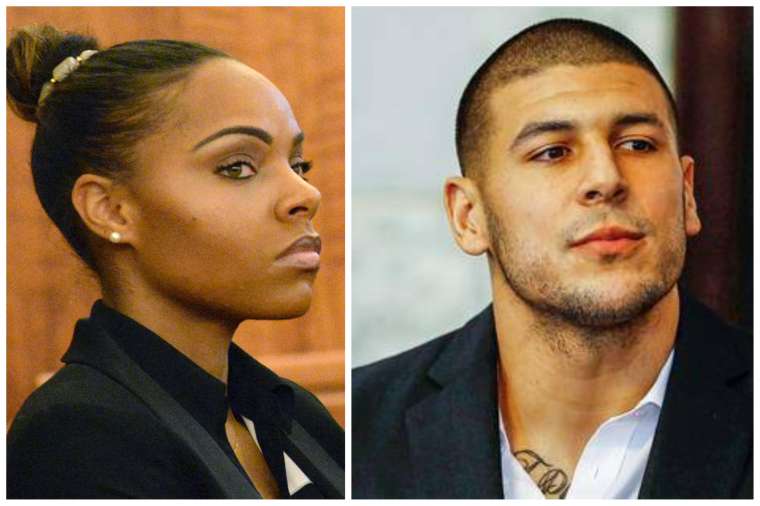 Shayanna Jenkins, Aaron Hernandez former Fiancee