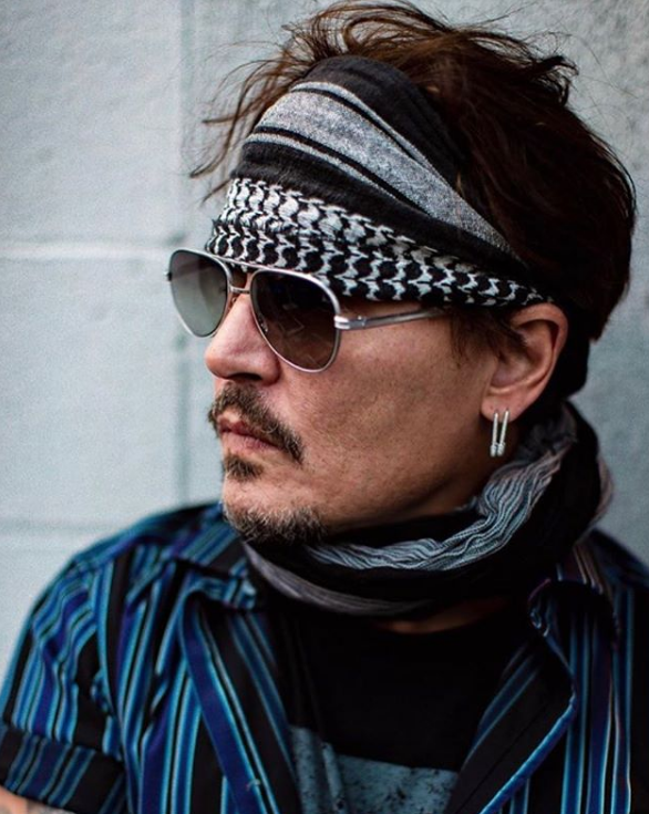 Johnny Depp