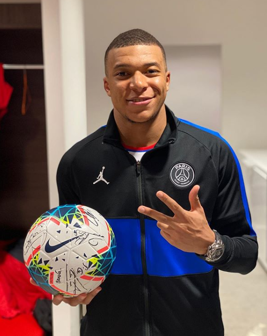 Kylian Mbappé