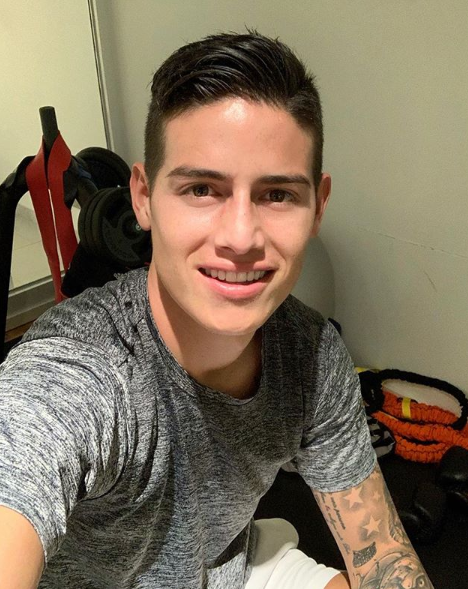 James Rodriguez