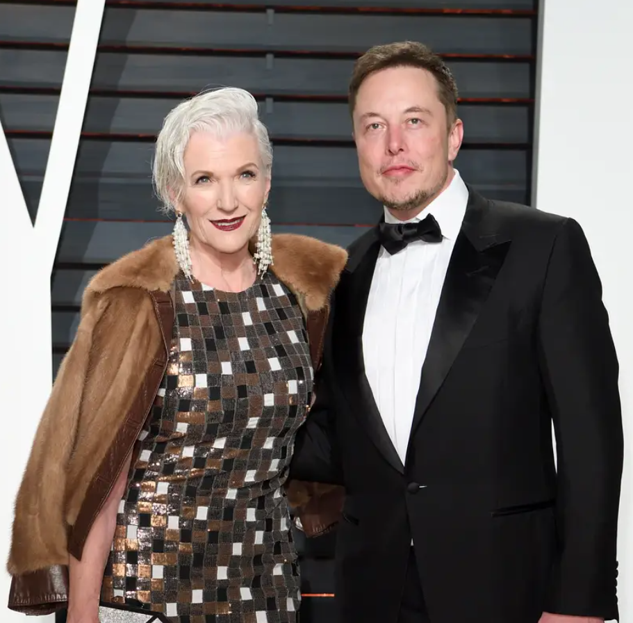 Elon Musk's mother Maye Musk