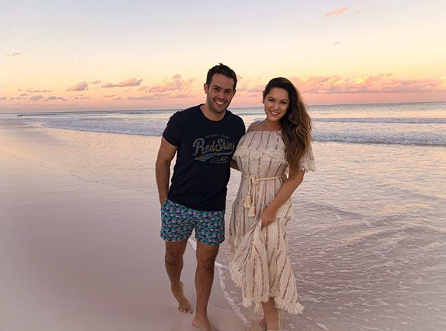 Jeremy Parisi and Kelly Brook Love Story