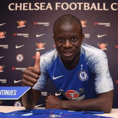 N'Golo Kanté