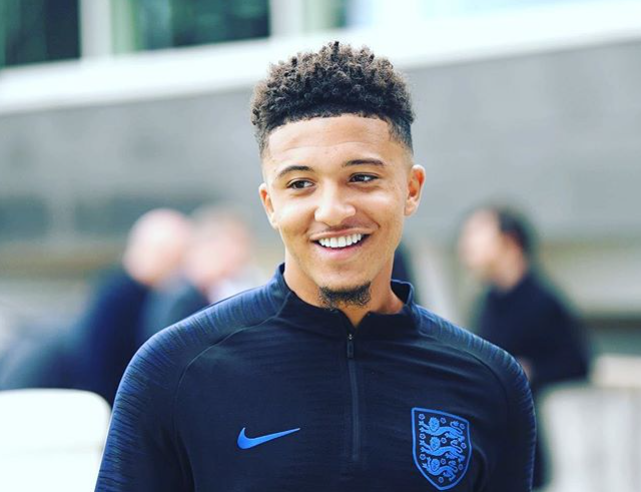 Jadon sancho 