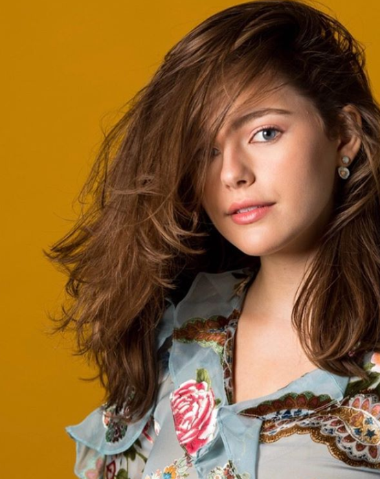 Danielle Rose Russell Hair Color
