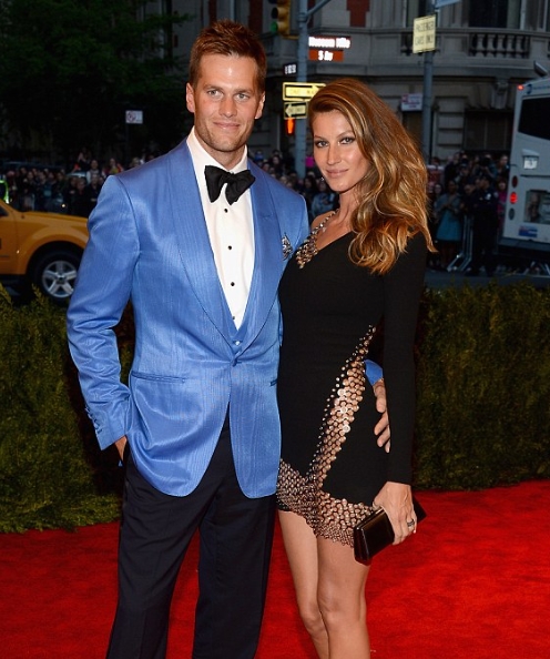 Tom Brady and his ex-girlfriend, Tara Reid