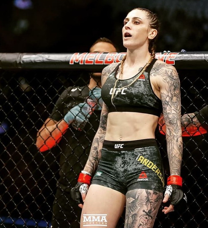 Megan Anderson is an Australian mixed martial artist. 