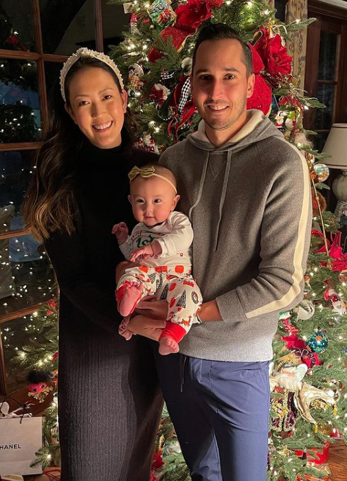 Michelle Sung Wie West and Jonnie West Family