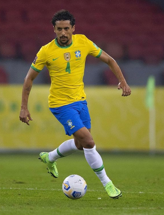 Brazilian Footballer Marquinhos