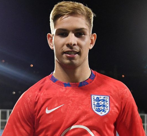 Emile Smith Rowe