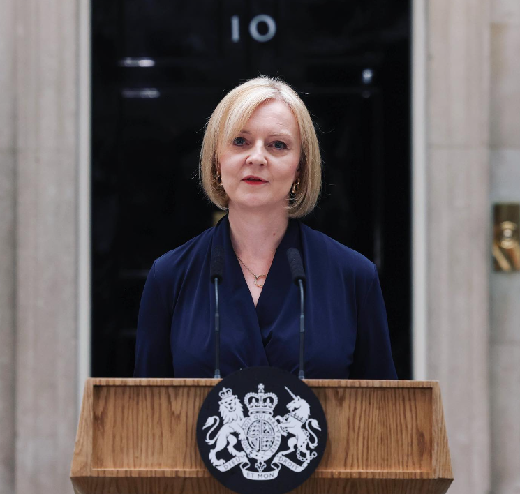 15th Prime Minister of United Kingdom Liz Truss
