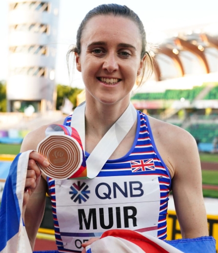 Laura Muir