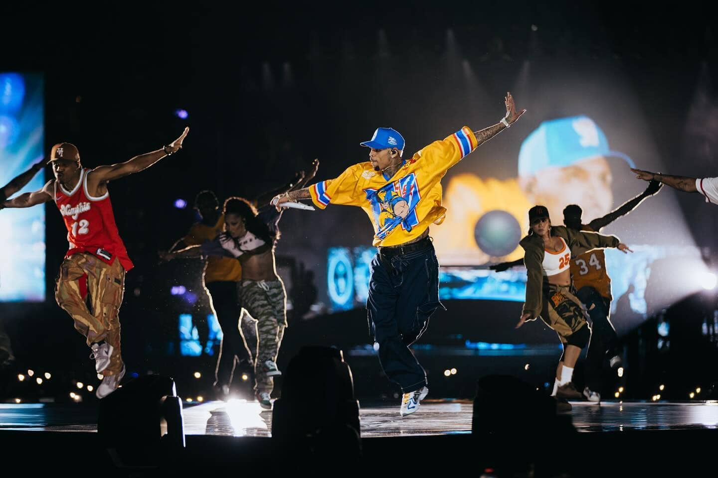 Chris Brown's Concert