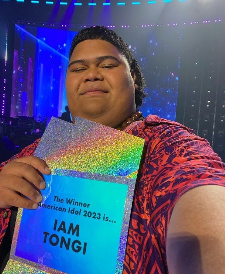 Winner of American Idol 2023, Iam Tongi