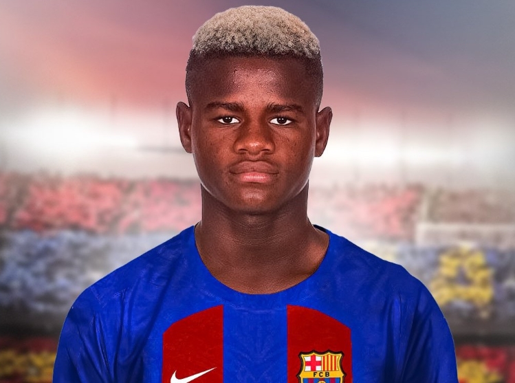 Senegalese Footballer, Mikayil Faye, currently playing for Barcelona