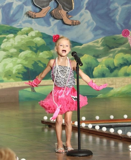 Darci Lynne at young age