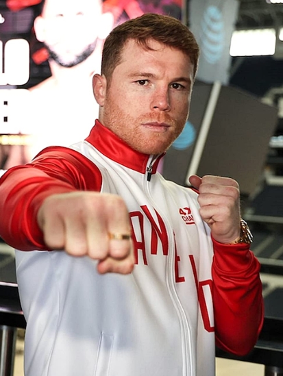 Canelo Álvarez