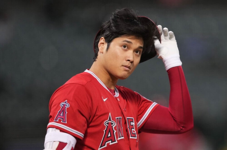 Japanese professional baseball player, Shohei Ohtani