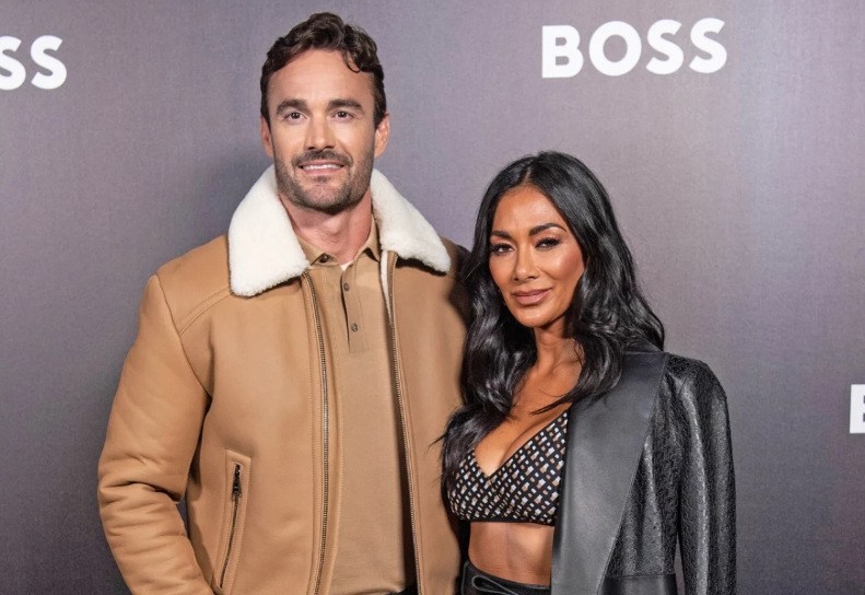 Thom Evans is engaged to her longtime girlfriend, Nicole Scherzinger