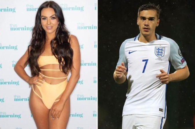 Harry Winks and his ex-girlfriend, Rosie Williams
