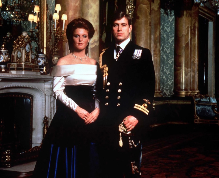 Sarah Ferguson and her ex-husband, Prince Andrew