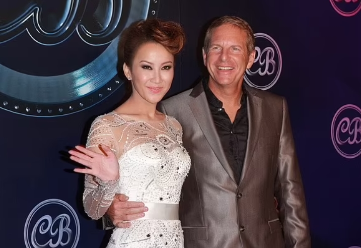Coco Lee and her husband, Bruce Rockowitz