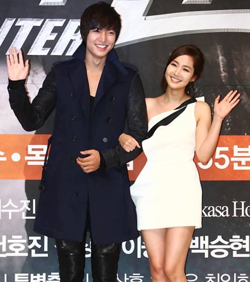 Lee Min-ho previously dated Park Min Young
