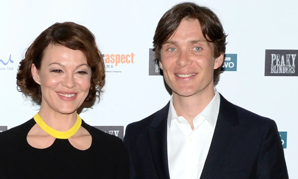 Cillian Murphy and his wife, Yvonne McGuinness