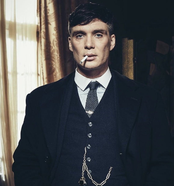 Cillian Murphy played the role of Tommy Shelby in Peaky Blinders