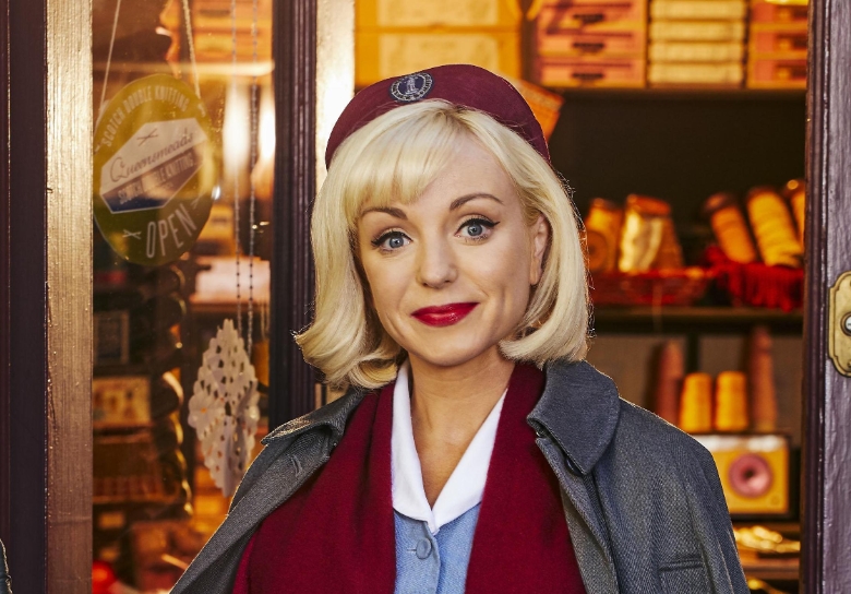 Call the Midwife actress, Helen George 