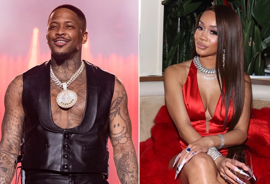 YG and Saweetie are dating each other