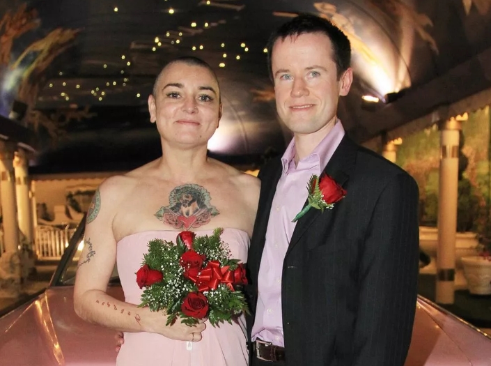 Sinéad O'Connor and her ex-husband, Barry Herridge