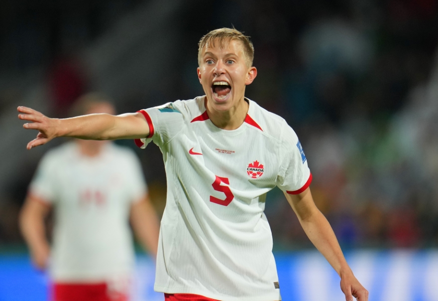 In 2023, Quinn became the first trans or non-binary footballer at the FIFA World Cup