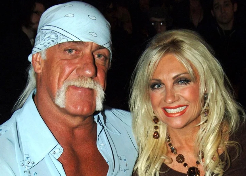 Hulk Hogan and his ex-wife, Linda Hogan