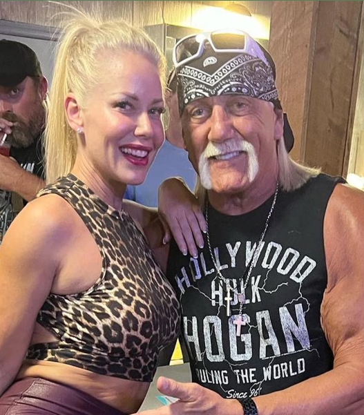 Hulk Hogan and his new girlfriend, Sky Daily