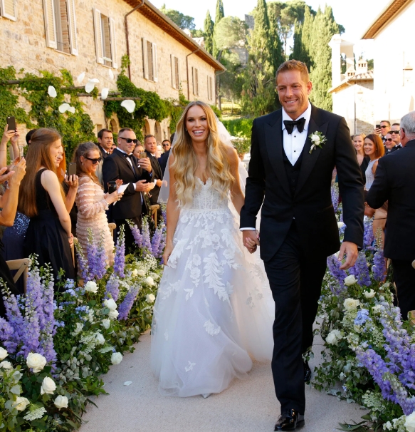 Caroline Wozniacki and her husband, David Lee's Wedding