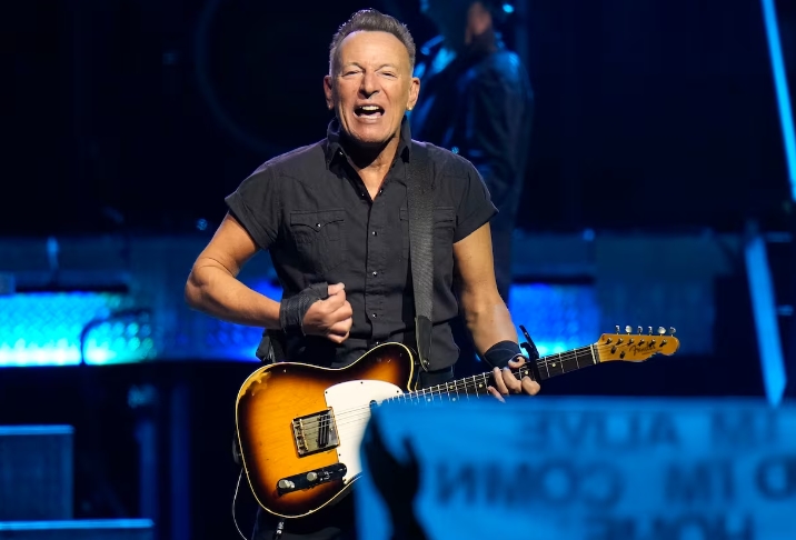 American Rock Singer-Songwriter, Bruce Springsteen