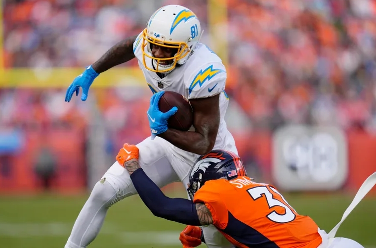 Los Angeles Chargers Wide Receiver, Mike Williams