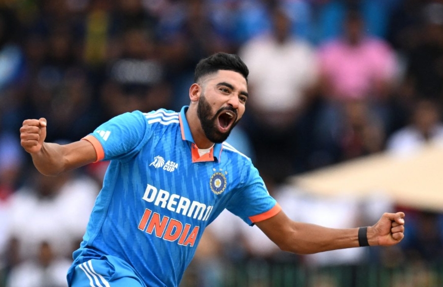 Indian Cricketer, Mohammed Siraj