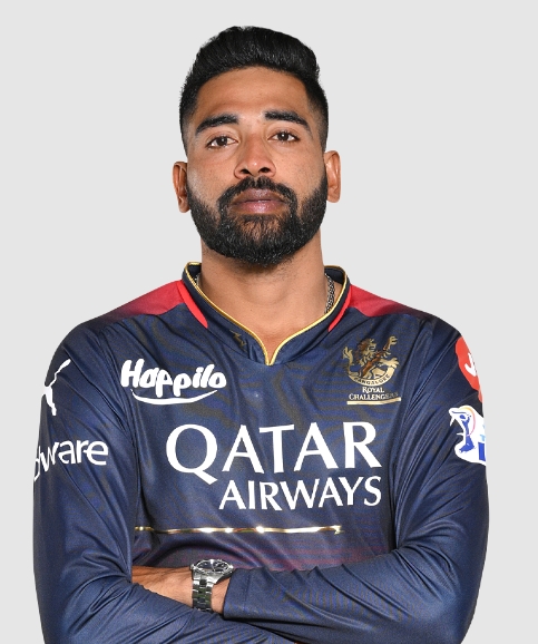 Mohammed Siraj