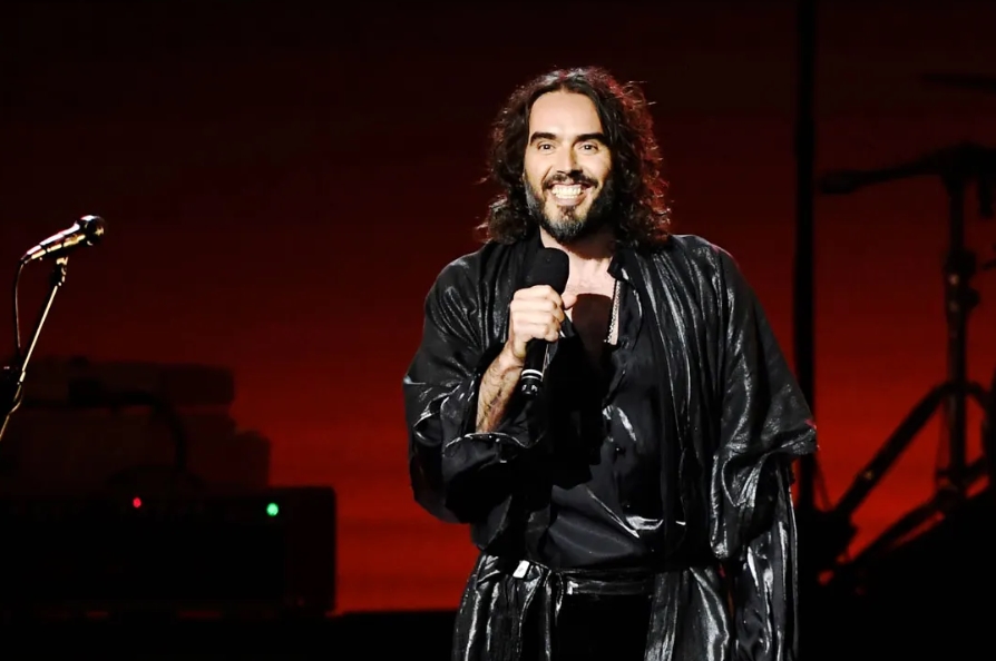 British Comedian and actor, Russell Brand