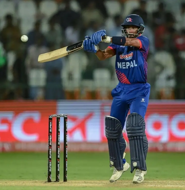 Nepalese Cricketer, Aarif Sheikh
