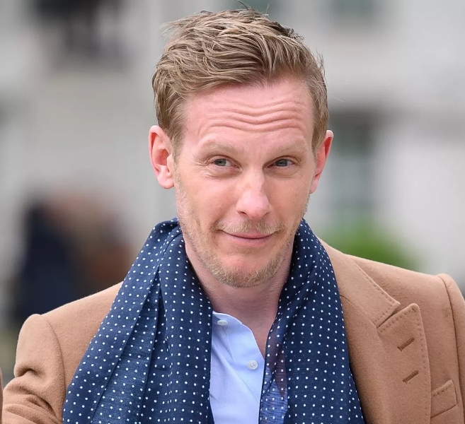 British Actor and Broadcaster, Laurence Fox