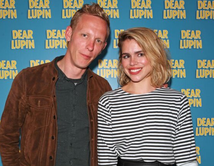 Laurence Fox and his ex-wife Billie Piper