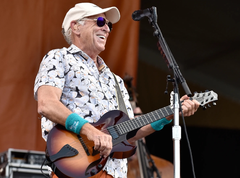 American Musician and Singer-Songwriter, Jimmy Buffett