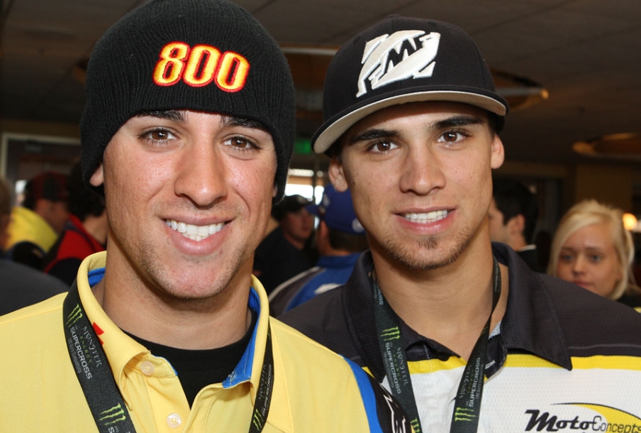 Jeff Alessi and his brother, Mike Alessi